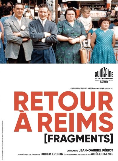 Retour à Reims DVD