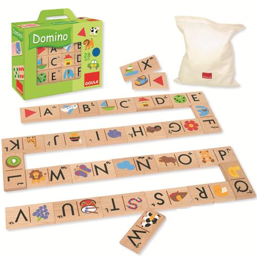 Dominos Alphabet Goula