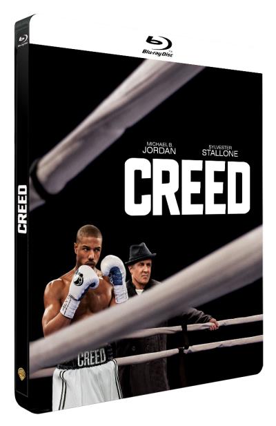 Creed SteelBook® Blu-ray