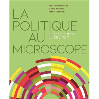 La politique au microscope - 60 ans d'histoire du CEVIPOF