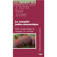 Le complot judéo-maconnique