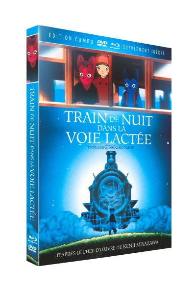 Train de nuit dans la Voie Lactée Combo Blu-ray DVD