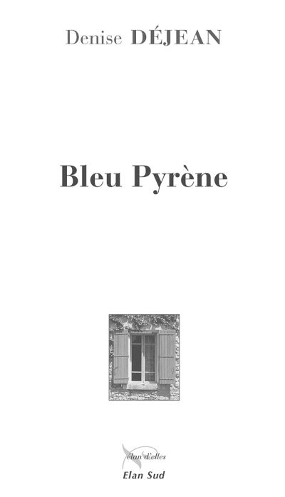 Bleu Pyrène