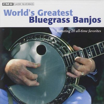Worlds greatest bluegrass banjos