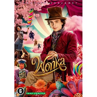 Wonka DVD DVD Zone 2 Achat prix fnac