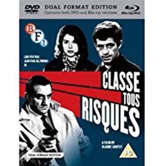 その他 Classe Tous Risques [DVD] CLASSE TOUS RISQUES – La boutique Coin de Mire Cinéma