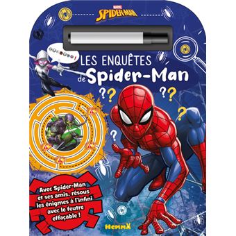 Marvel Spider-Man - Les enquêtes de Spider-Man