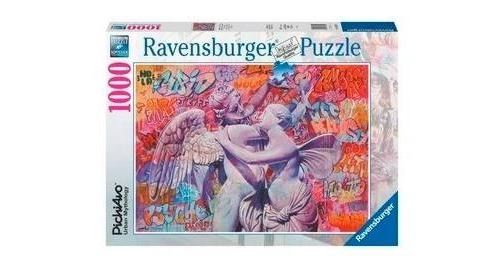 PUZZLE 1000 P :  CUPIDON ET PSYCHÉ AMOUREUX