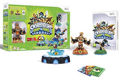 Skylanders Swap Force Starter Pack Wii