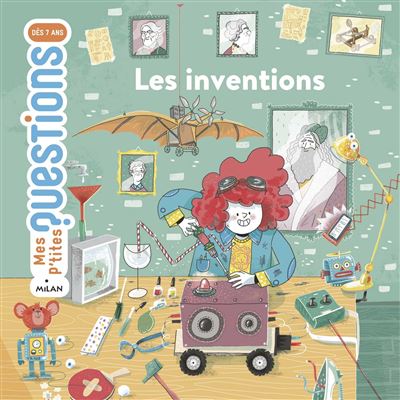 Les inventions - Pascale Hédelin - cartonné