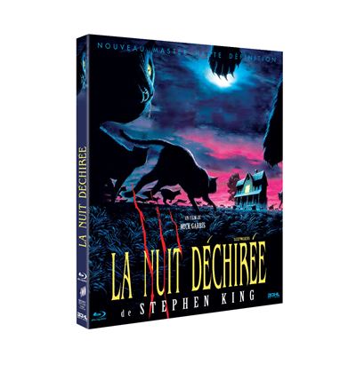 La Nuit déchirée Blu-ray