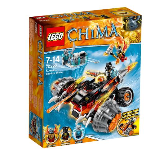 LEGO® Legends of Chima™ 70222 Le Bulldozer Panthère