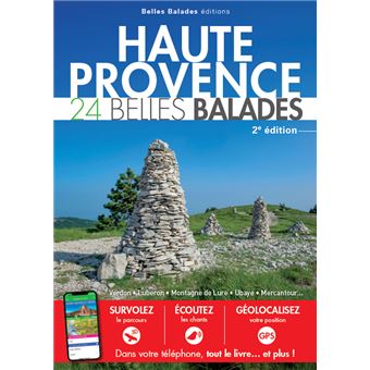 Haute provence : 24 belles balades