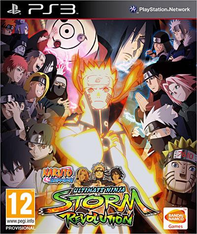 Naruto Shippuden Ultimate Ninja Storm Revolution Edition Rivals PS3