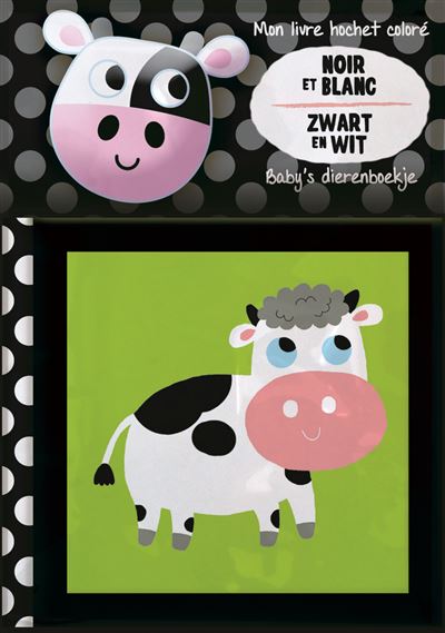 Noir et blanc - Vache