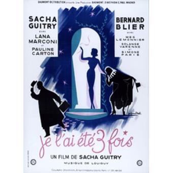 Je l'ai été 3 fois ! DVD