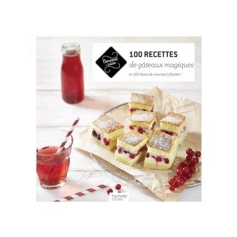 100 Recettes De Gateaux Magiques Et 100 Listes De Courses A Flasher Broche Collectif Achat Livre Ou Ebook Fnac