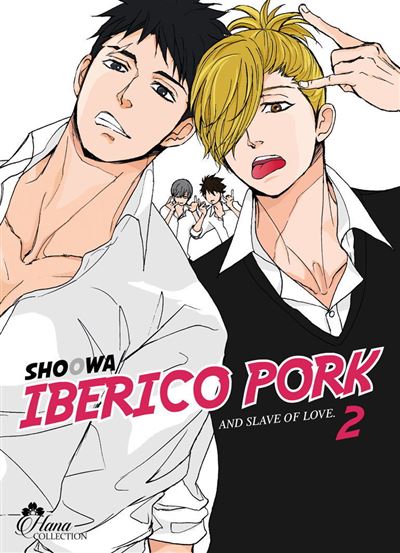 Iberico Pork and slave of love