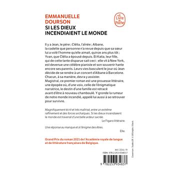 Si les dieux incendiaient le monde
