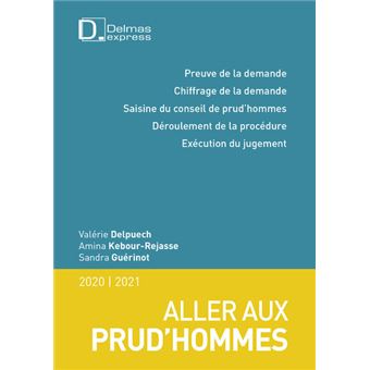 Aller aux prud'hommes 2020/21