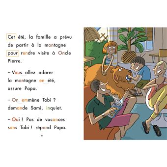 Sami et Julie- Spécial DYS (dyslexie) Sami et Julie à la montagne