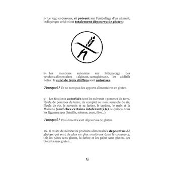 Le régime sans gluten