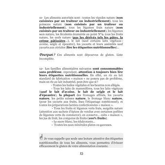 Le régime sans gluten