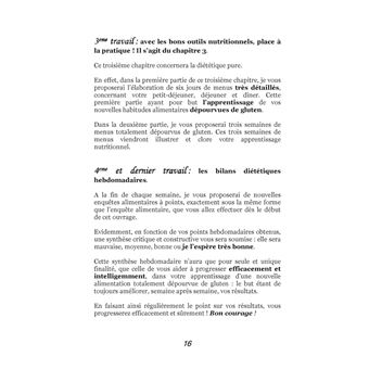 Le régime sans gluten