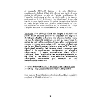 Le régime sans gluten