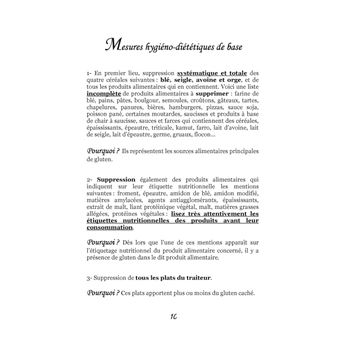 Le régime sans gluten