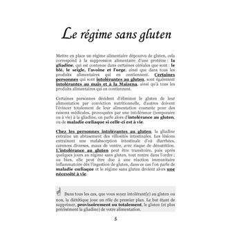 Le régime sans gluten