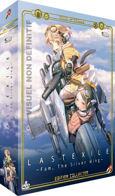 Fam, the Silver Wing - Intégrale de la saison 2 - 5 DVD