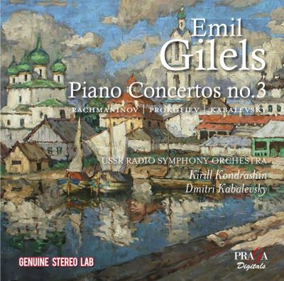 PLAYS RUSSIAN PIANO CONCERTOS