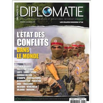 Etat des conflits dans le monde