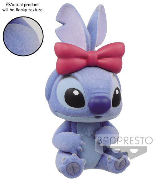 Figurine Banpresto 9462 Disney Characters Fluffy Puffy Stitch and Angel A Stitch