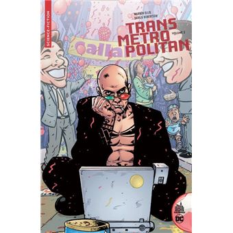 Urban comics Nomad : Transmetropolitan