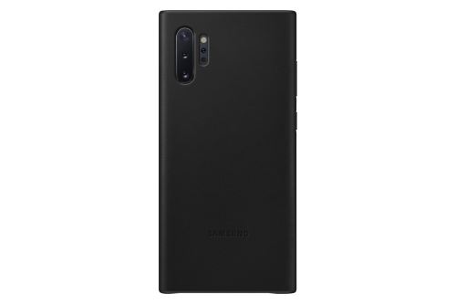 Samsung Galaxy Note 10 Leather Cover Black