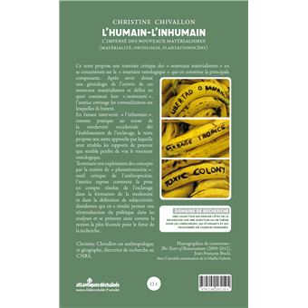 L'Humain - L'Inhumain