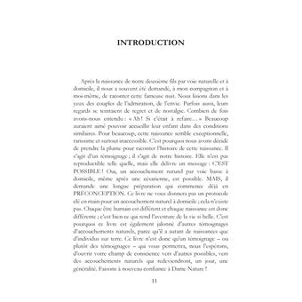 La puissance de la naissance entre nos mains