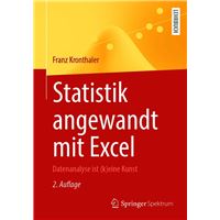 Statistik angewandt mit Excel