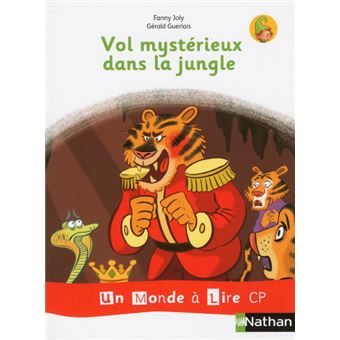 Un Monde A Lire Serie Blanche Album 5 Cp Vol Mysterieux Dans La Jungle 19 Broche Fanny Joly Gerald Guerlais Achat Livre Fnac