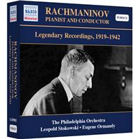 Pianist And Conductor - Legendary Recordings 1919–1942 Coffret