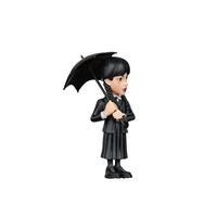 Figurine PVC Minix Mercredi Addams parapluie Wednesday TV Series N°167