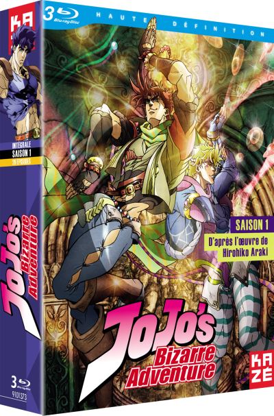 JoJo's Bizarre Adventure Saison 1 Blu-ray