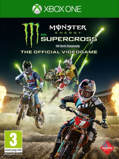 Monster Energy Supercross Xbox One