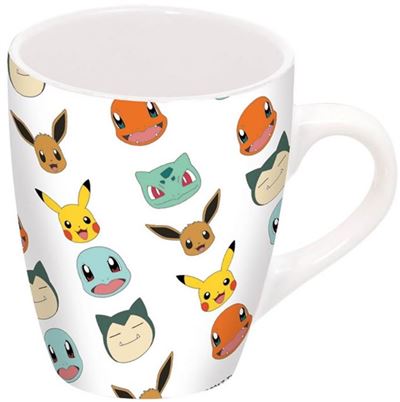 Mug Barrel en porcelaine Pokémon Personnages