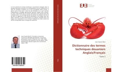 Dictionnaire des termes techniques douaniers anglais/francai