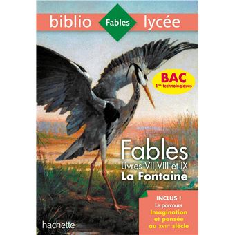 Bibliolycée - Fables de la Fontaine, Jean de la Fontaine
