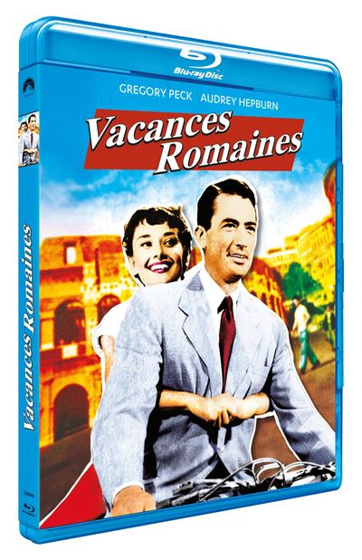 Vacances romaines Edition Limitée Exclusivité Fnac Blu-ray