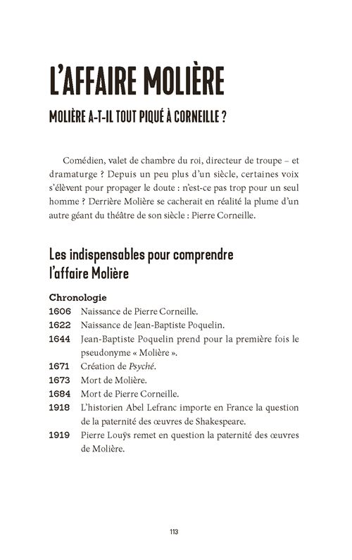 Affaires de style - Du cas Molière à l'affaire Grégory : la stylométrie  mène l'enquête - broché - Florian Cafiero, Jean-Baptiste Camps - Achat  Livre